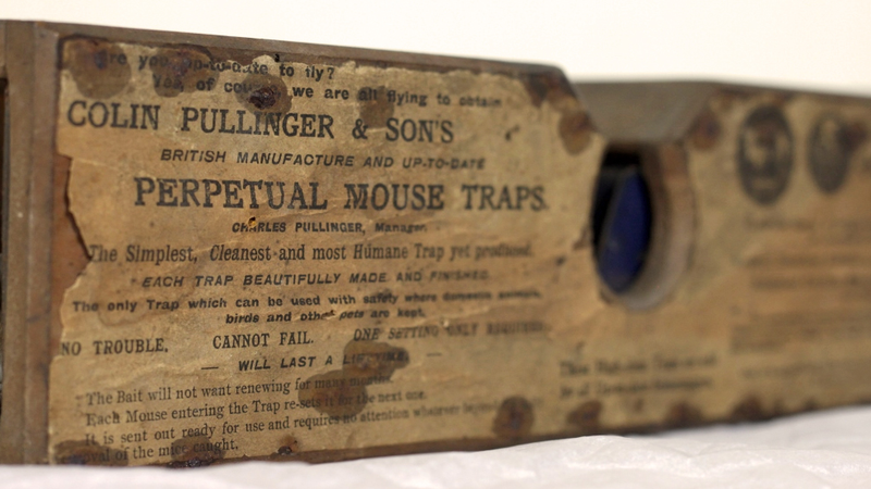 Illustration for article titled A Museum's 155-Year-Old Antique Mouse Trap Is Still Catching Rodents